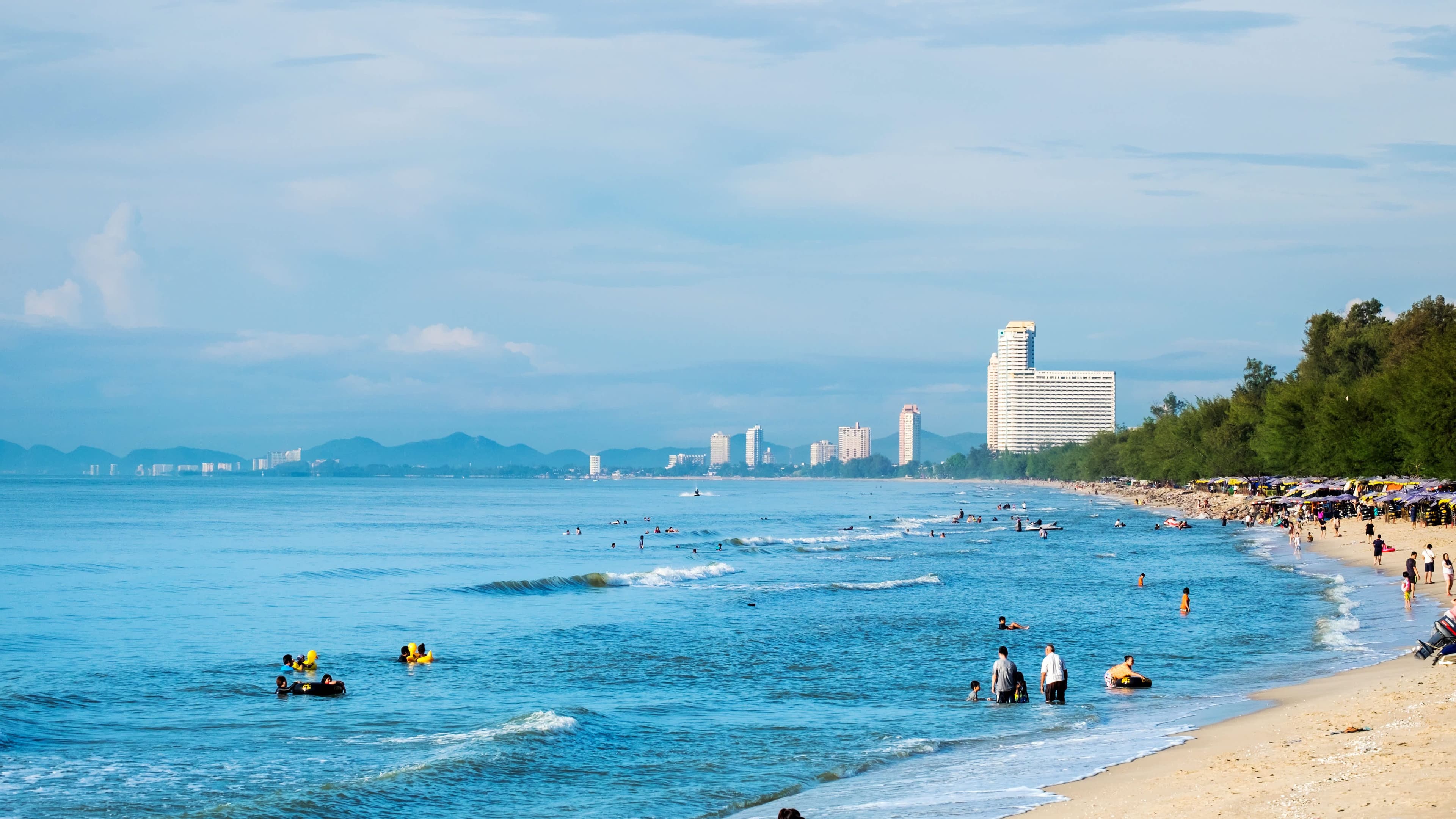 华欣海滩