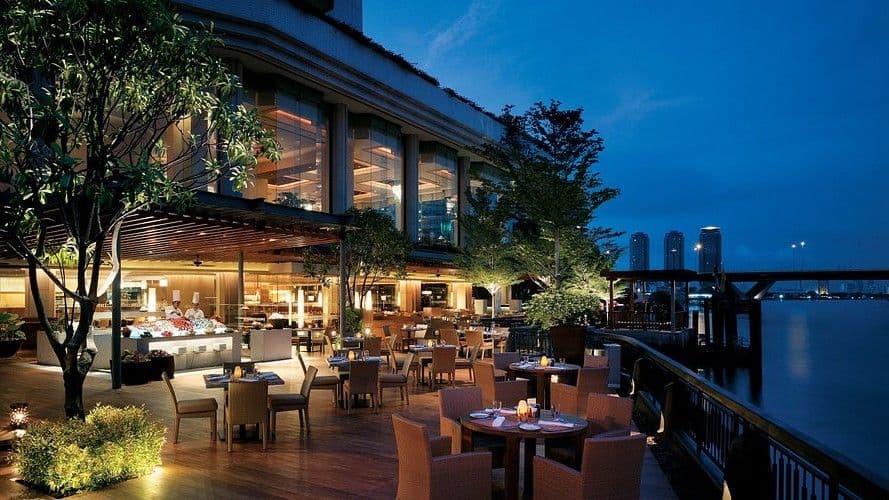 曼谷五星级酒店住宿 | Shangri-La Hotel Bangkok