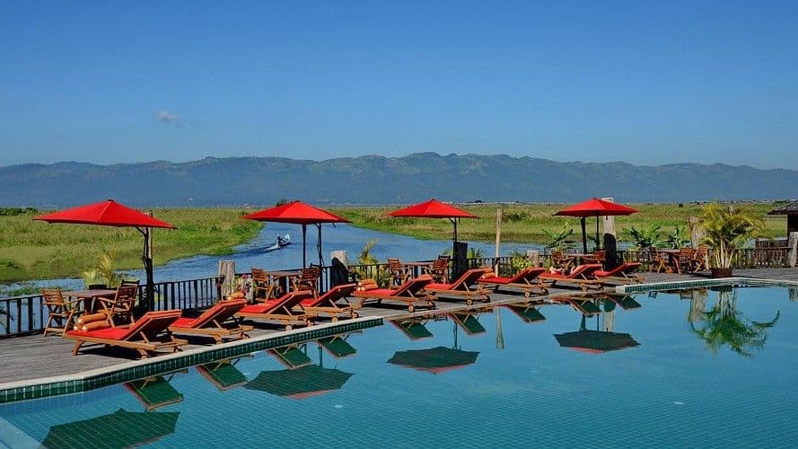 茵莱湖五星级酒店住宿 | Aureum Inle Resort & Spa