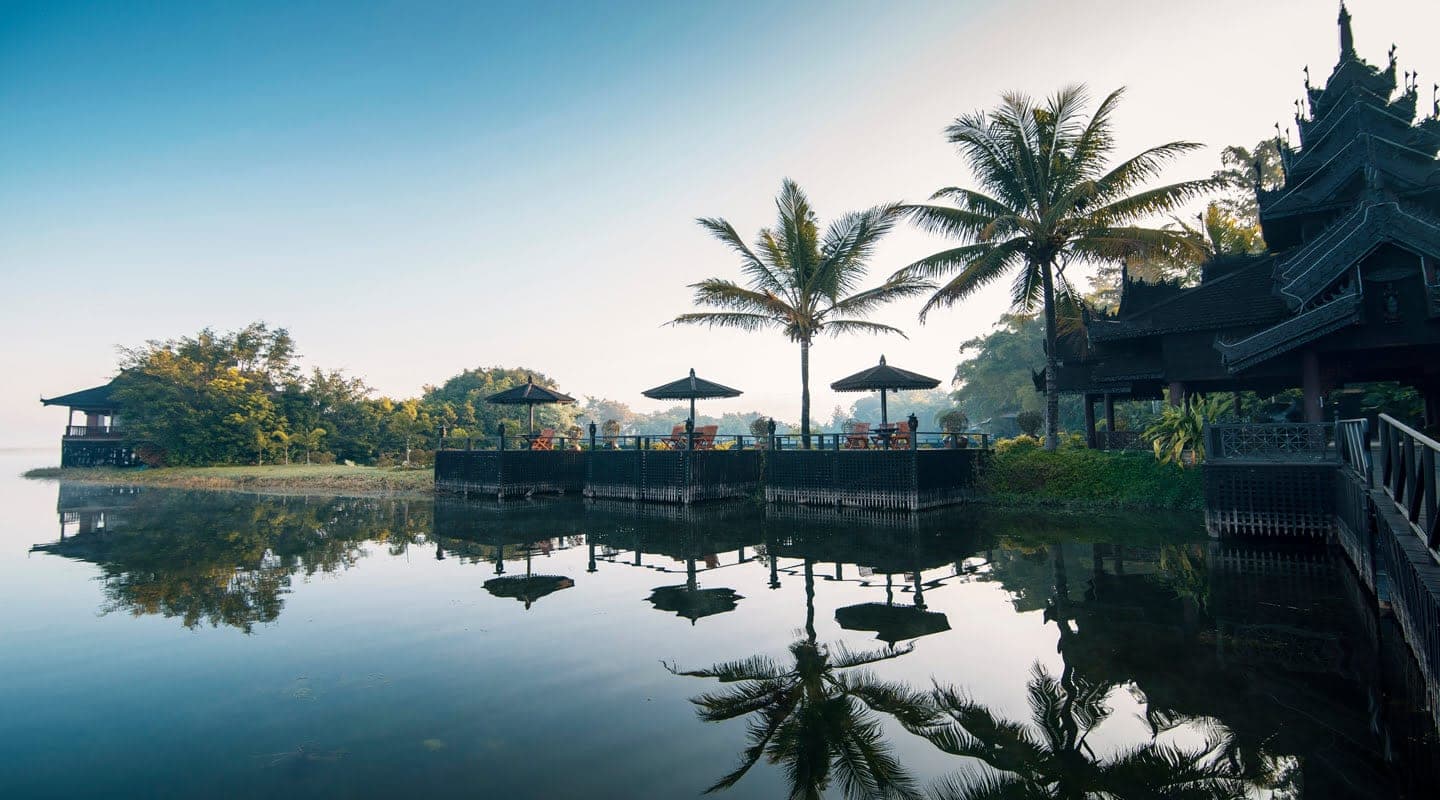 茵莱湖四星酒店住宿 | Inle Resort