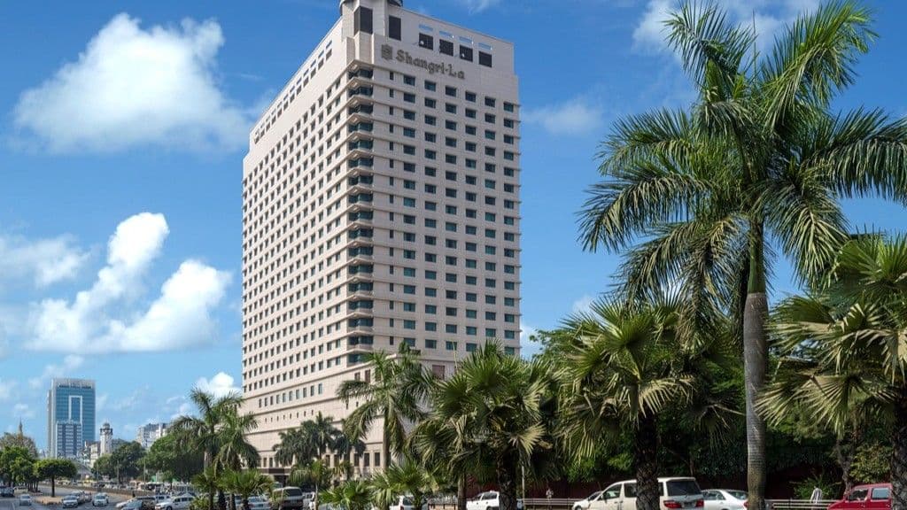 仰光五星级酒店住宿 | Sule Shangri-La Yangon