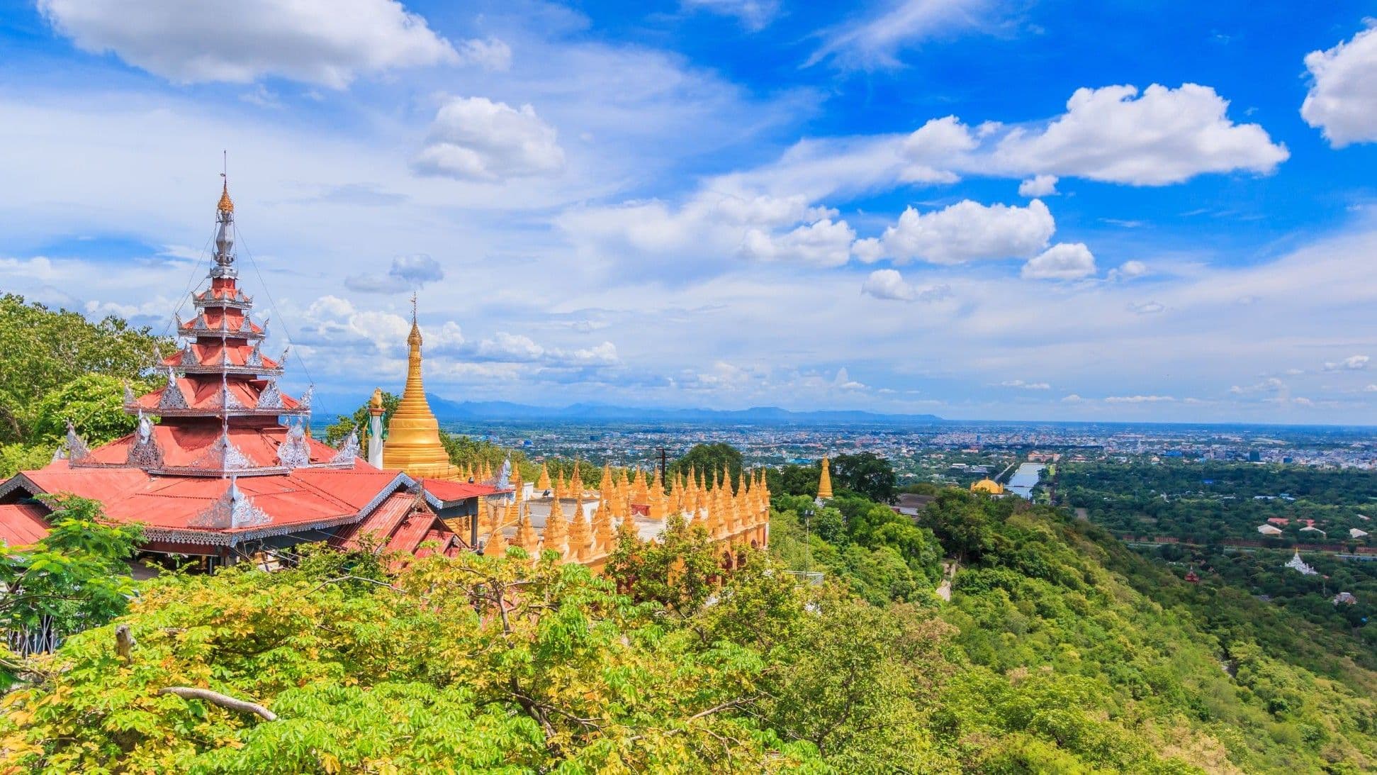 曼德勒山