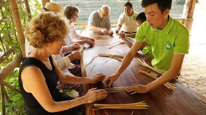 竹编手工制作