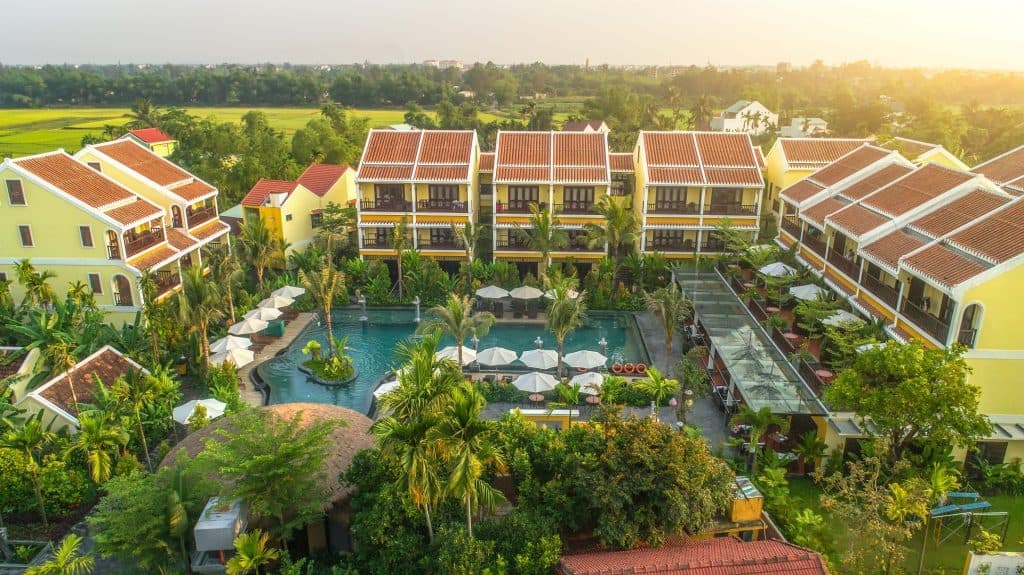 会安四星级精品酒店住宿 | La Siesta Hoi An Resort & Spa