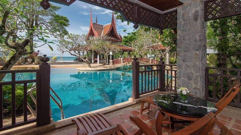 普吉岛四星级酒店住宿 | Thavorn Beach Village Resort & Spa Phuket