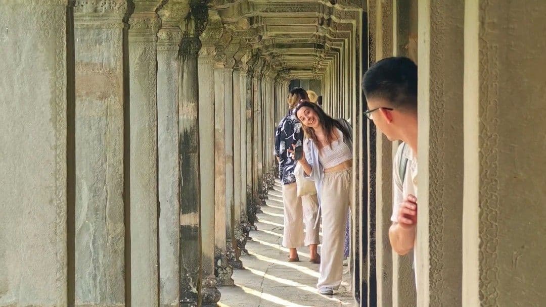 吴哥寺庙