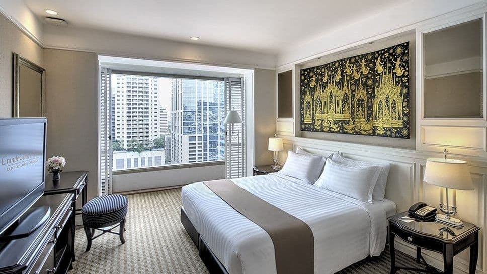 曼谷四星级酒店住宿 | Grande Centre Point Hotel Ratchadamri