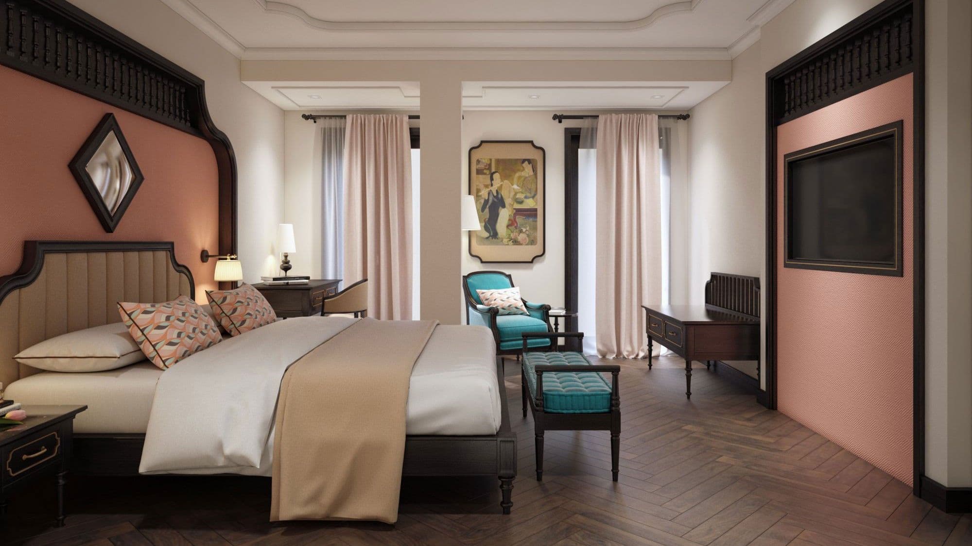 河内四星级酒店| The Tirant Hotel