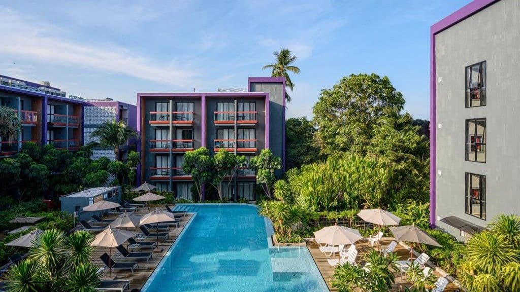 普吉岛三星酒店住宿 | Holiday Inn Express Phuket Patong Beach Central