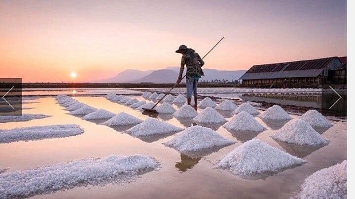 贡布盐田