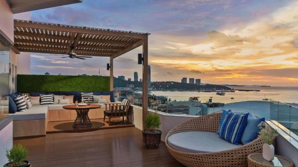 芭提雅四星级酒店住宿 | Avani Pattaya Resort