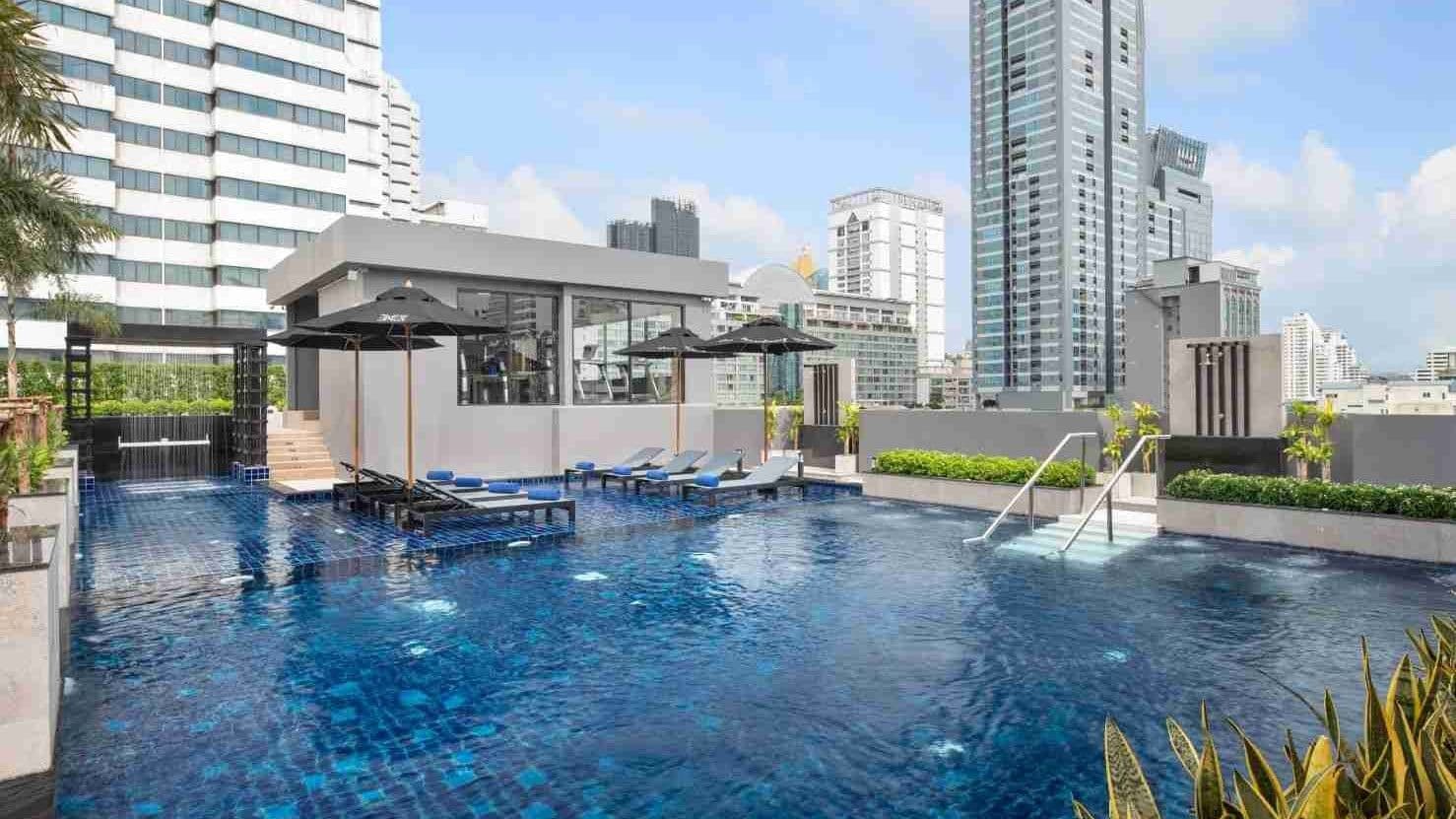 曼谷四星酒店住宿 | Eleven Hotel Bangkok Sukhumvit 11