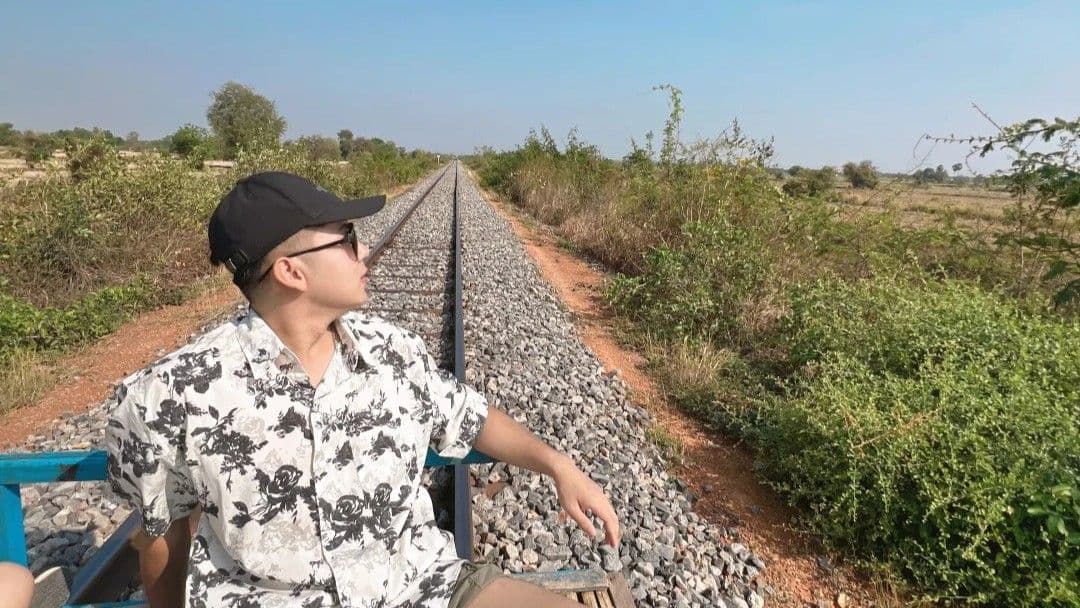 马德旺竹火车