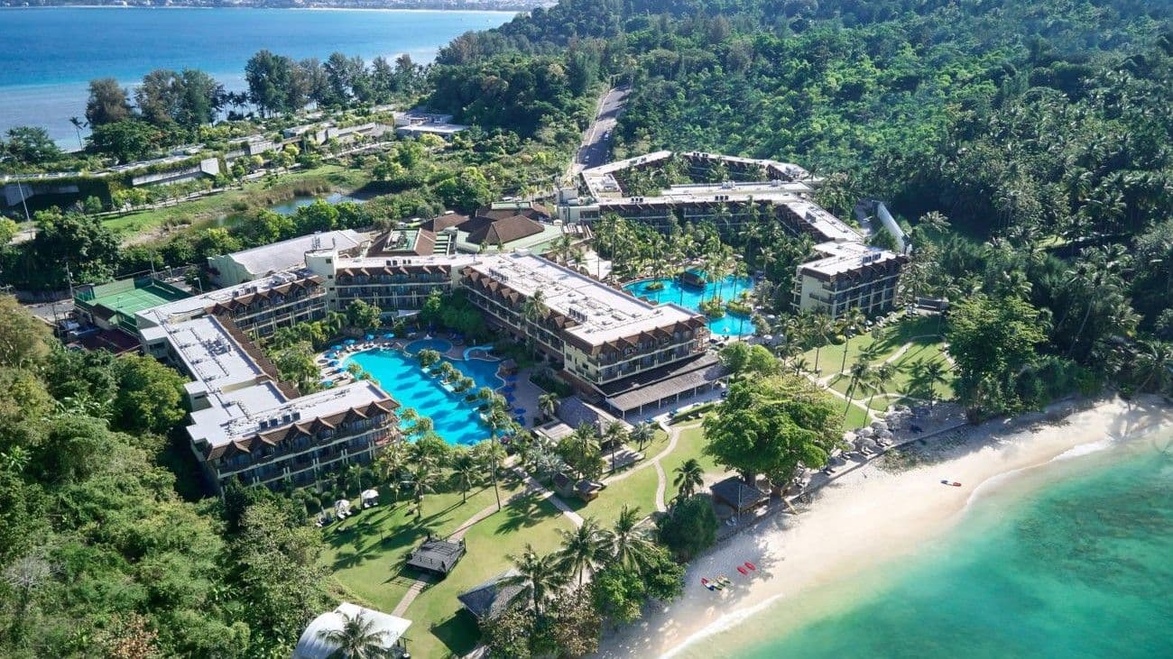 普吉岛五星级酒店住宿|Phuket Marriott Resort & Spa, Merlin Beach