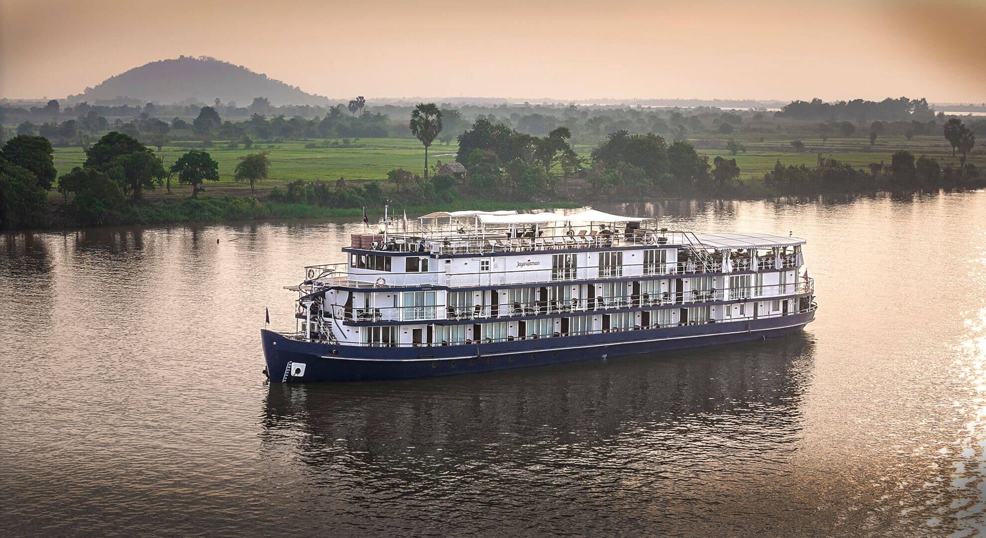 Jayavarman Cruise柬埔寨湄公河豪华游轮
