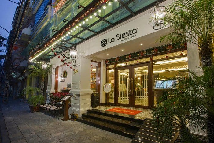 河内老街精品四星酒店 La Siesta Hotel Spa