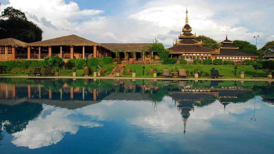 蒲甘四星级酒店住宿 | Bagan Thiripyitsaya Hotel