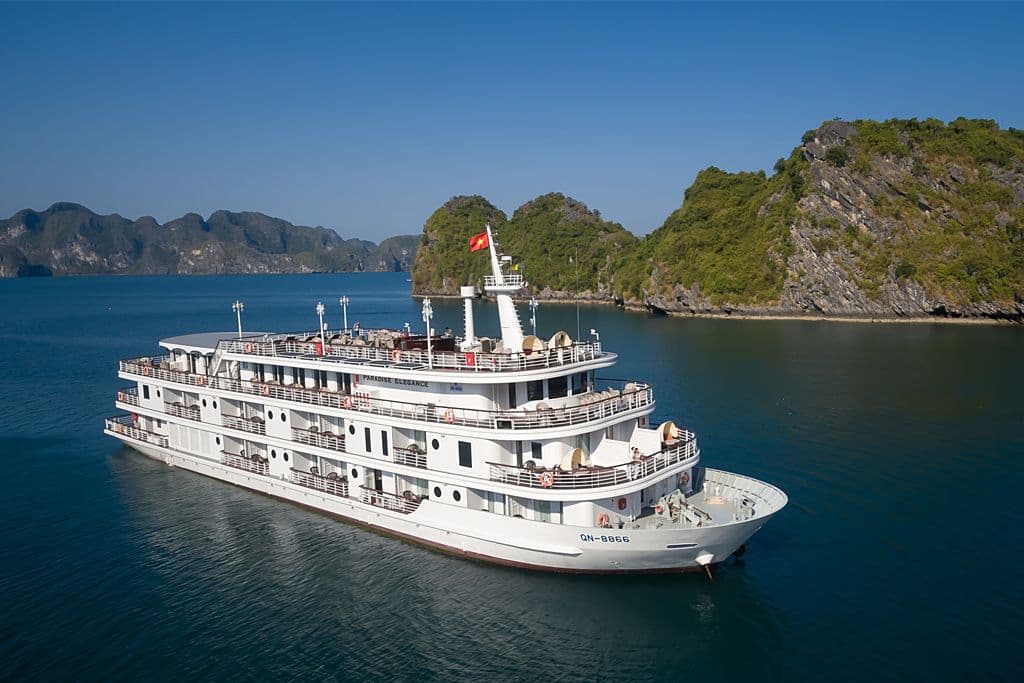 下龙湾豪华五星级游轮| Paradise Luxury Cruise