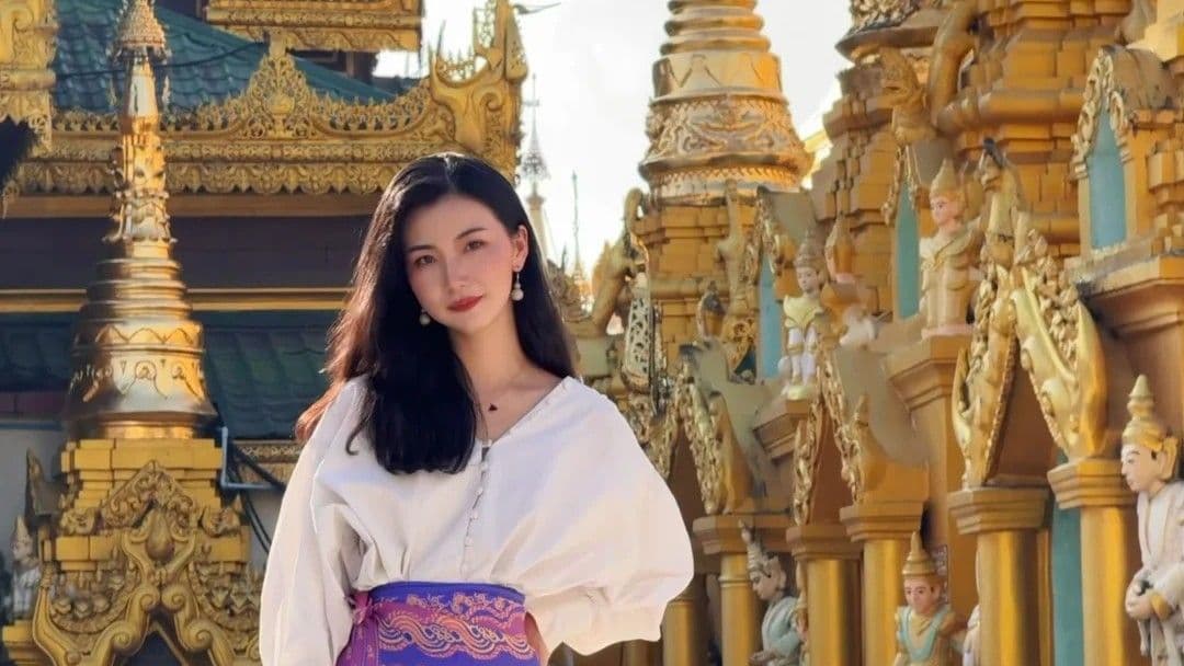 仰光大金塔