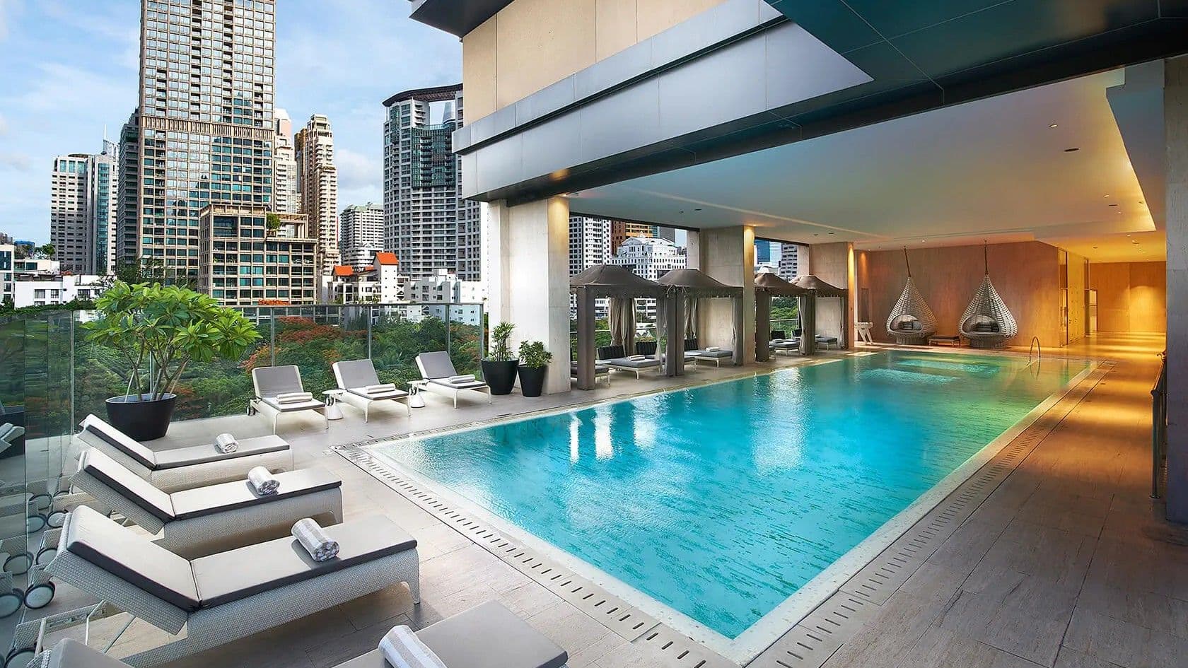 曼谷五星级酒店住宿 | Oriental Residence Bangkok
