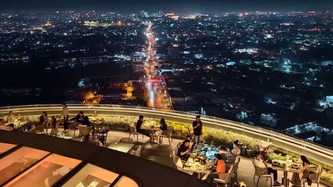 万象夜景