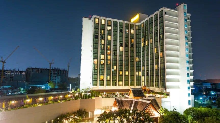 清迈四星级酒店住宿 | The Empress Hotel Chiang Mai