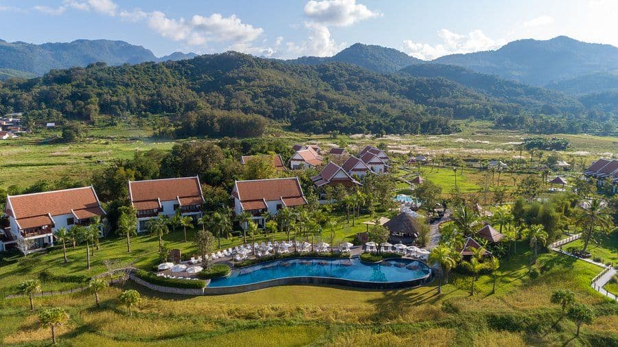 老挝琅勃拉邦五星级酒店住宿 | Pullman Luang Prabang