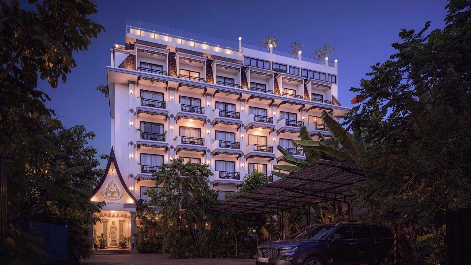 暹粒三星级酒店住宿 | Two Season Siem Reap Hotel