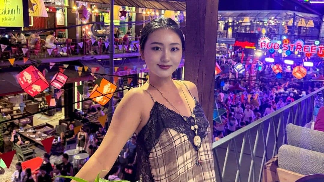 暹粒酒吧街