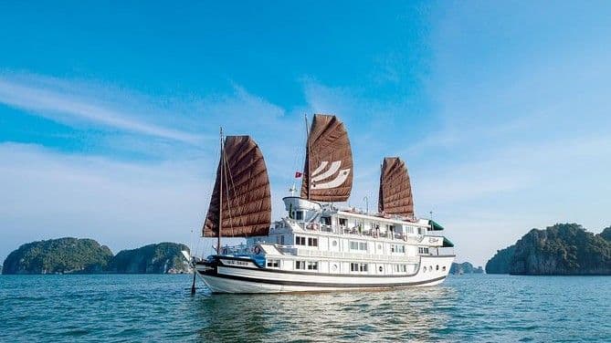 Bhaya Cruise |下龙湾精品四星级游船