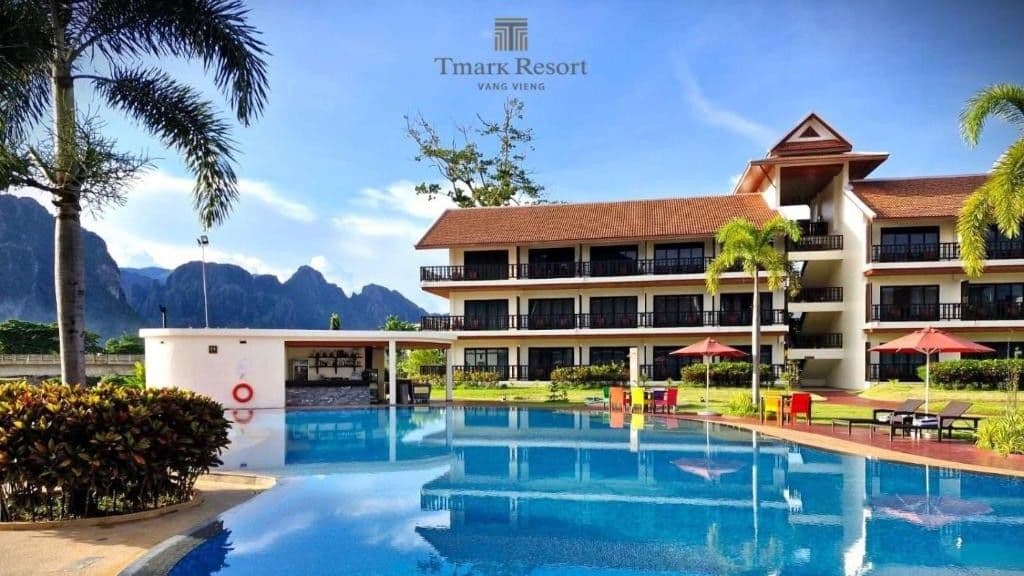 老挝万荣四星级酒店住宿 | Tmark Resort Vang Vieng