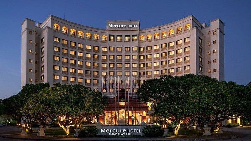 曼德勒五星酒店住宿 | Mercure Mandalay Hill Resort
