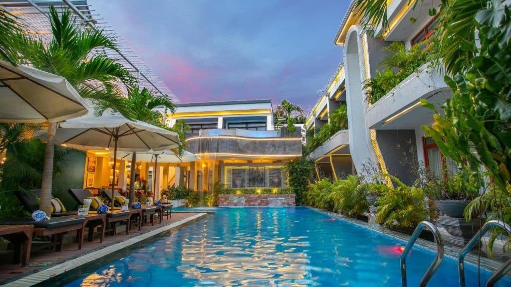 马德旺四星酒店住宿 |Cambana La Riviere Hotel