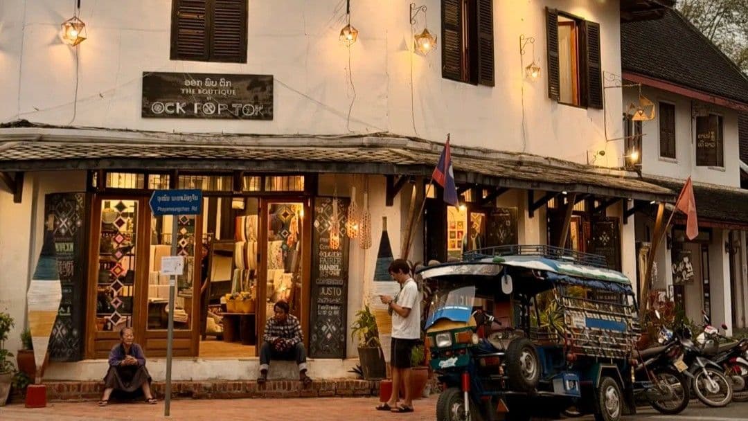 琅勃拉邦老城餐厅