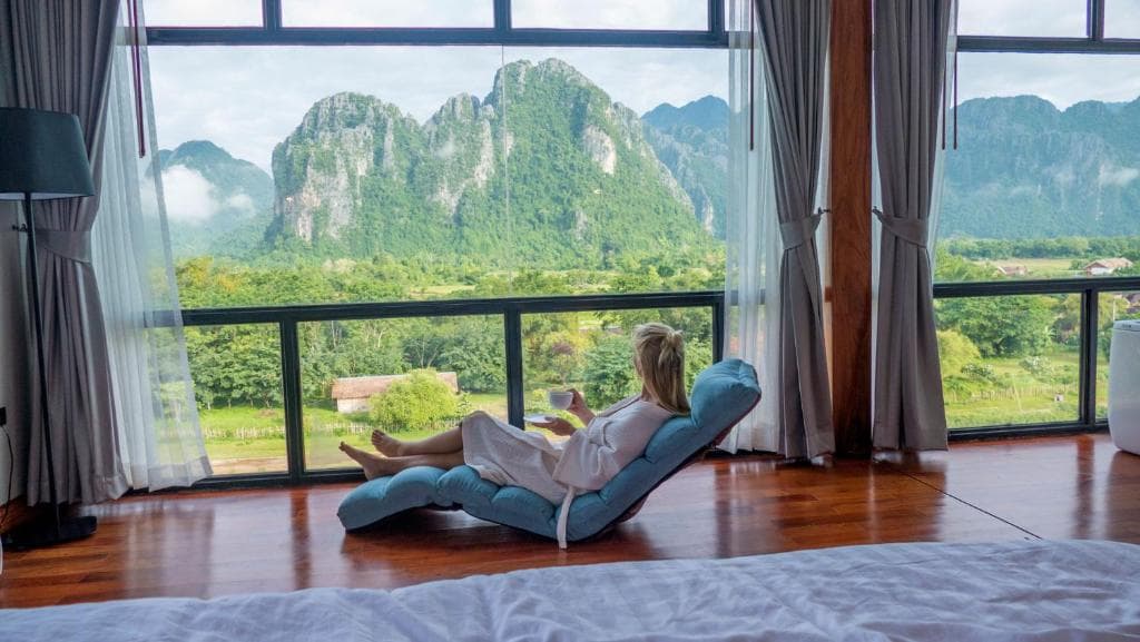 万荣三星级酒店住宿 | Inthira Vang Vieng