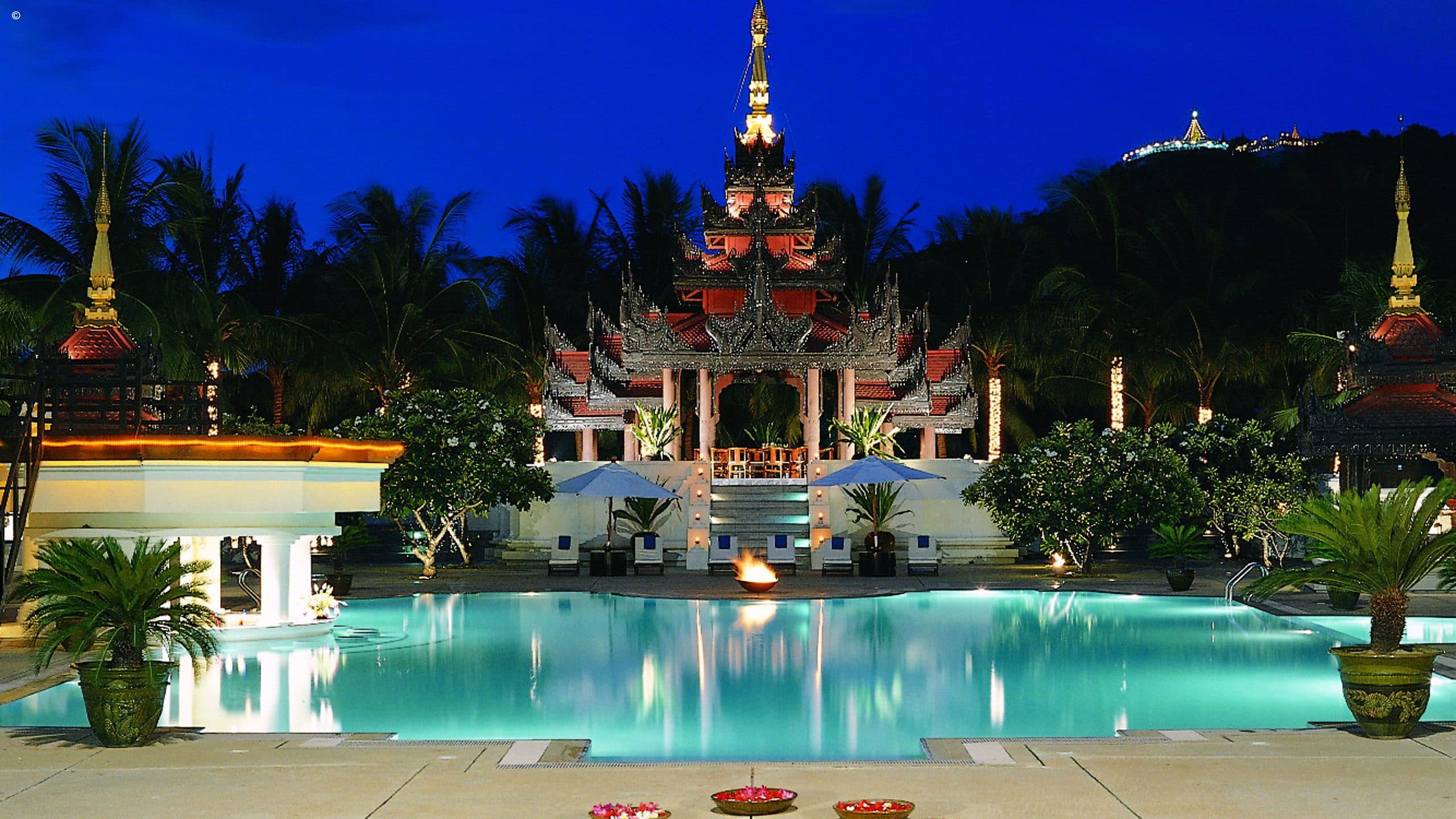 曼德勒五星酒店住宿 | Mercure Mandalay Hill Resort