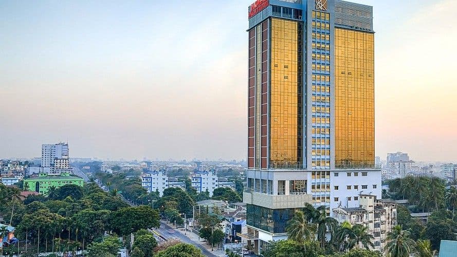 仰光四星级酒店住宿 | Jasmine Palace Hotel