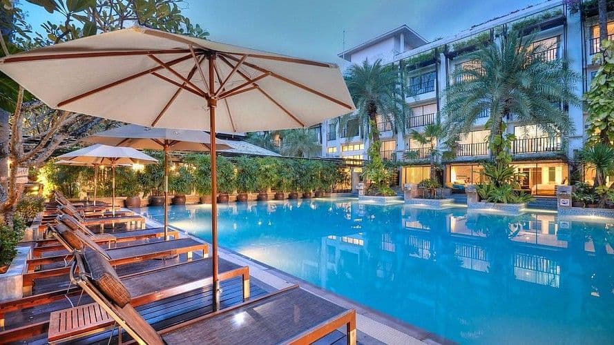 普吉岛四星酒店住宿 | Burasari Phuket Resort