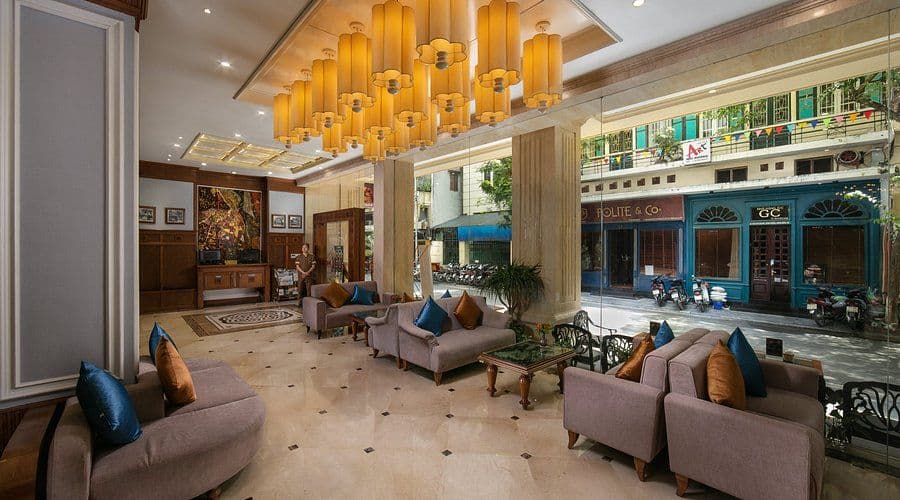 河内四星级酒店住宿 | Hanoi Pearl Hotel