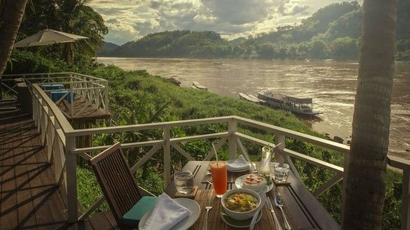 老挝琅勃拉邦四星级酒店住宿 | The Belle Rive Boutique Hotel