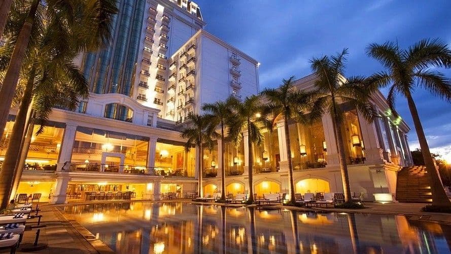 顺化四星级酒店住宿 | Indochine Palace