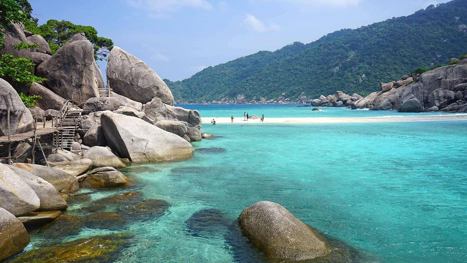 涛岛海滩
