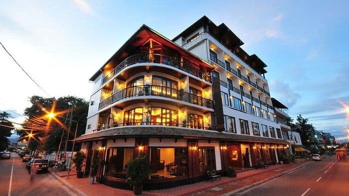 老挝万象四星级酒店住宿 | Salana Boutique Hotel