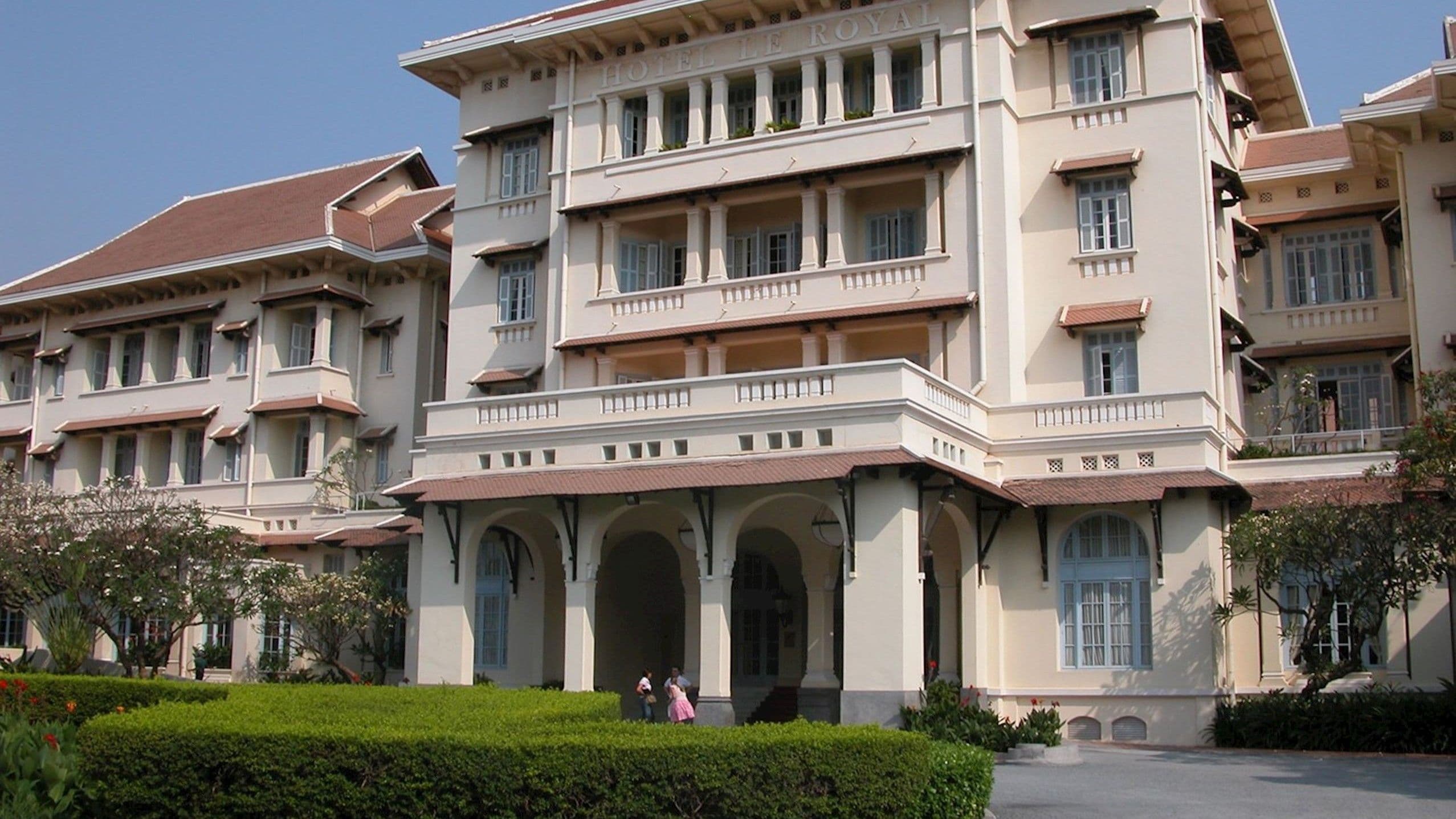金边五星级酒店住宿 | Raffles Hotel Le Royal