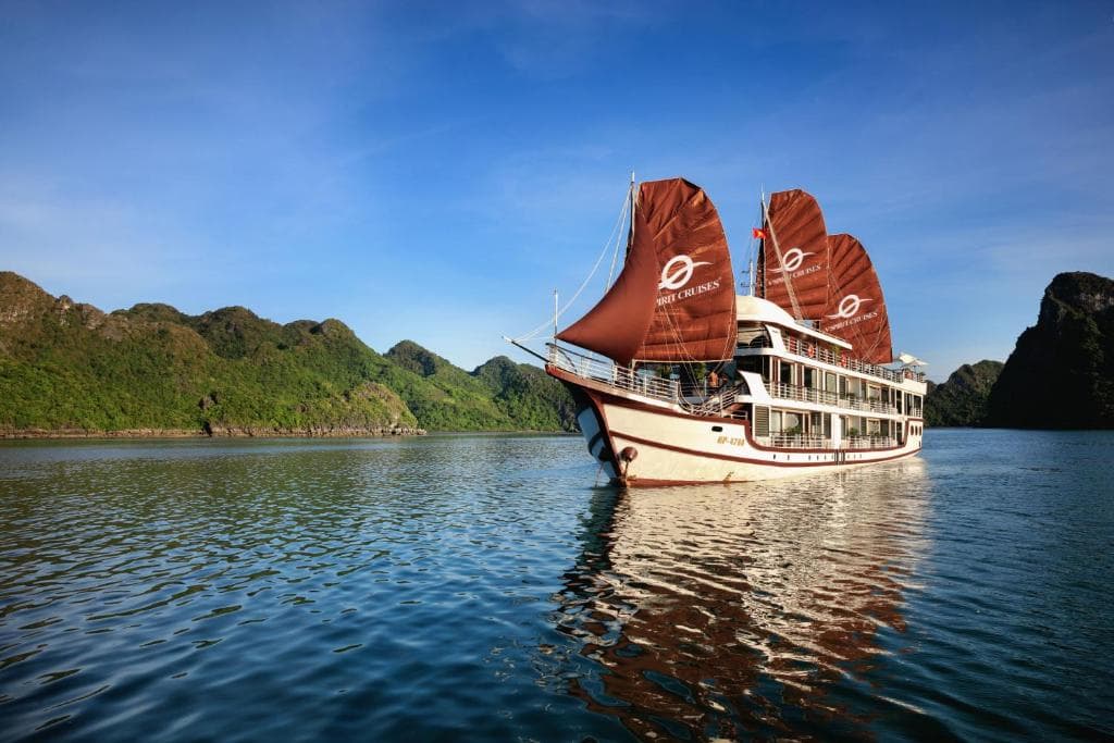 下龙湾三星级游船| V Spirit Classic Cruise