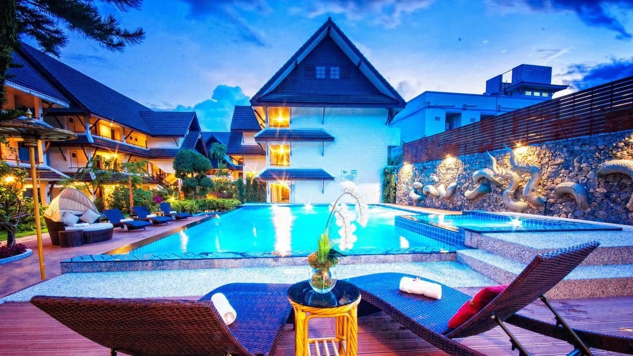 清莱四星级酒店住宿 | Nak Nakara Hotel