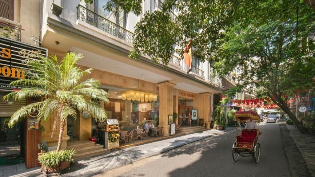Hanoi Pearl Hotel | 河内四星酒店住宿
