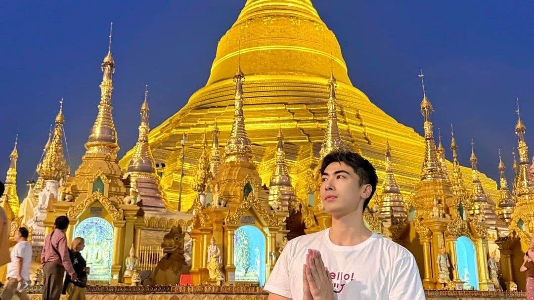 大金塔祈祷