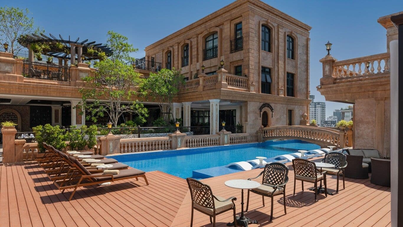 金边三星级酒店住宿 | Anik Palace Hotel