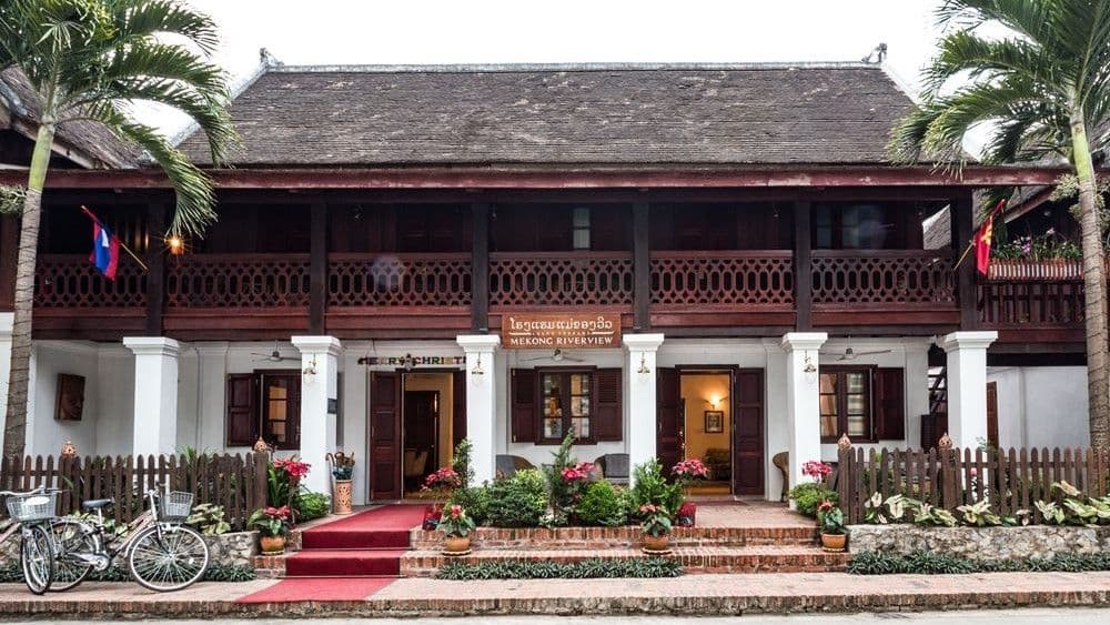 Mekong River View Hotel | 琅勃拉邦四星级酒店住宿